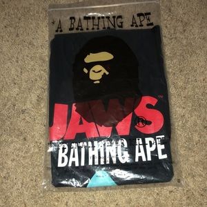 Bape x Jaws collaboration